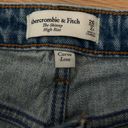 Abercrombie & Fitch  curve love skinny high rise jeans worn once Photo 1