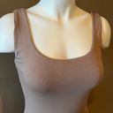 Naked Wardrobe Hourglass Midi Dress Nude Tan Large New Photo 4