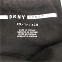 DKNY  SPORT Women's Embellished Logo Bike Shorts Stretchy Comfy Black XS NWT Photo 6