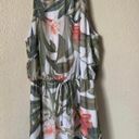 Connected Apparel Tropical Halter Maxi Dress Photo 1