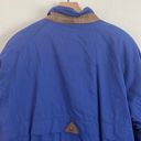 London Fog Vintage Womens Parka Coat XL Blue 90s 80s Funky Puffer Jacket  Winter Photo 9