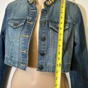 INC Women's youth stylish cropped denim jacket Photo 1