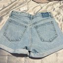 Abercrombie & Fitch High Rise Mom Jean Shorts Photo 7