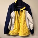 Athletic Works  reversible lightweight wind rain jacket zipper Velcro closure Photo 1