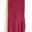 Bordeaux Courage.b  Carla Sleeveless Dress Small Photo 3