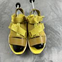 Sorel  Sandals Womens Size 8.5 Kinetic Impact II Sling Low Sandals Leather Yellow Photo 2