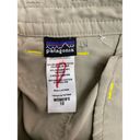 Patagonia  Cargo Pants Womens 10 Convertible Roll Up Capri Hiking Zip Pockets Photo 6