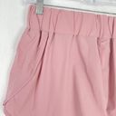 Halara NWT  High Waisted Dolphin Hem Casual Shorts 2" Pink Size Small S NEW Photo 9