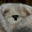 a.n.a Fluffy Light Pink Turtleneck Sweater Photo 2