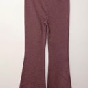 Aerie Red Pink Houndstooth Flare Pants Size S NWT! Photo 4