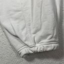 Lululemon  Women's 14 White Relaxed Fit Ultra High Rise French Terry Joggers Photo 4