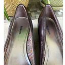 Style & Co  size 7 womens brown flats with buckle Photo 3