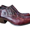 Durango  RD3530 Maroon/Brown Leather Western Ankle Boots BOOTIES WOMENS 7 Photo 3