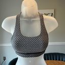 Lululemon  Black and White Sports Bra. Size 2 Photo 0