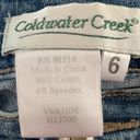 Coldwater Creek Vintage 90s  Light Wash High Waist Mom Jeans - Size 6 (26" waist) Photo 2