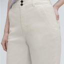 Everlane The Organic Wide-Leg Pant in Bone Size 16 NWT Photo 3