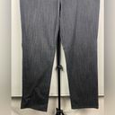 Talbots Vintage  Black Dark Wash Denim Straight Leg Jeans Photo 4