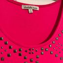 Charlotte Russe Hot Pink Cut-Out Dress Photo 2