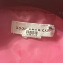 Good American  Bomber Faux LeatherJacket size 0 with flaws Photo 6