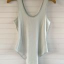 urban nation  Light Blue Butterfly Embroidered Tank Bodysuit Size XS Photo 4