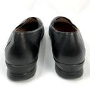 Dansko  Ann Slip On Shoes Leather Sz 40 in Black Nappa Comfort Shoes Loafers Photo 4