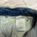 Mother The Insider Ankle Fray beyond the sky jean Size 25 Photo 4