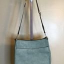 Krass&co Jen & . Crossbody Vegan Leather Bag NWOT  With Canvas Strap  (Flaws) Photo 1