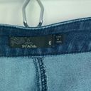 prAna | Kara Stretch Denim Jean Mini Skirt sz 6 Photo 4