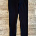 Aeropostale  black legging with thick striped waistband Photo 0