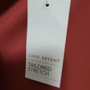 Lane Bryant  Allie spice tailored ankle belted pants size 24 Photo 5