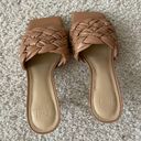 Marc Fisher  LTD Draya Braided Sandal Neutral size 5 Photo 6