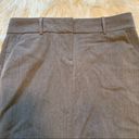 Old Navy  Pencil Skirt Gray Back Slit Photo 4