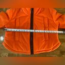 Free People Movement FP MOVEMENT Free People Neon Orange Puffer Jacket Cropped Insulated XS NWT Photo 7