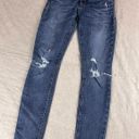 Hudson krista ankle super skinny raw hem jeans Photo 3