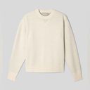 Everlane NWT  The Cotton-Merino Sweatshirt Photo 0