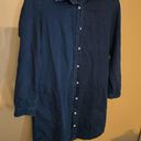 Steven Alan  denim shirt dress small Photo 4