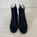 Rebecca Minkoff NWT  Women’s Black Suede Studded Ankle Boots Size 7.5 Photo 5