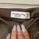 Abercrombie & Fitch Abercrombie Vegan Leather Pants  Photo 7