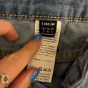 SheIn mini jean skirt Photo 3