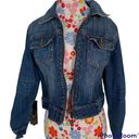 CAbi Simple Cropped Jean Jacket  Photo 0