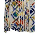 Krass&co Tin Haul . Women's Shirt Western Aztec Pearl Snap Button Up Multicolor Large Photo 4