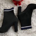 Call it spring Women’s black sock ankle booties, Size 9 Photo 2