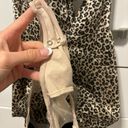 Abercrombie & Fitch High Neck Halter Cheetah Bodysuit Photo 7