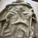 Haute Monde Green Suede Jacket Photo 5