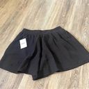 Forever 21  black flare pocket shorts NWT Photo 5