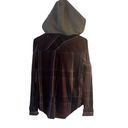 Mudd Pre Owned Women’s  Long Sleeve Lightweight Purple Drawstring Hoodie Pocket S Photo 1