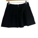 Juicy Couture  Black Sailor Button Pleated A-Line Mini Skirt Y2K Size 2 Photo 1