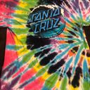 Santa Cruz Skateboarding Tie Dye Multiple Size M Photo 1