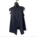 Romeo + Juliet Couture  Faux Suede Waterfall Vest Women’s Size Small Photo 8