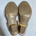 Westport Earth 7W Carson  Taupe Leather Open Toe Heeled Sandals Photo 7